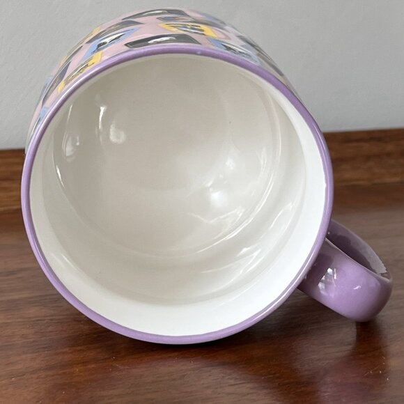 10 Strawberry Street Planet Cat Literary Mug Kitty Book Covers Angie Rozelaar - Picture 5 of 10